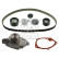 Vattenpump + kamremsats 45105 FEBI, miniatyr 2