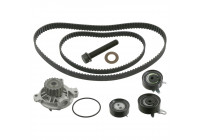 Vattenpump + kamremsats 45121 FEBI