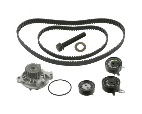 Vattenpump + kamremsats 45121 FEBI