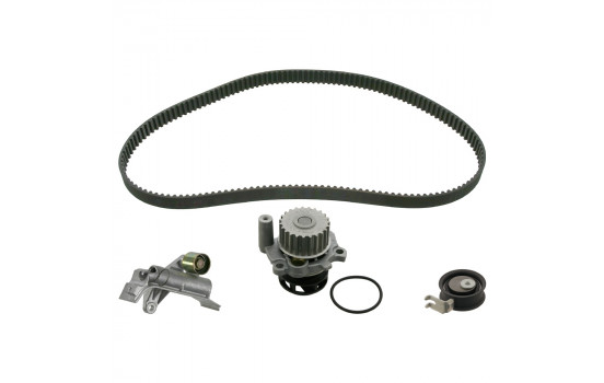 Vattenpump + kamremsats 45128 FEBI