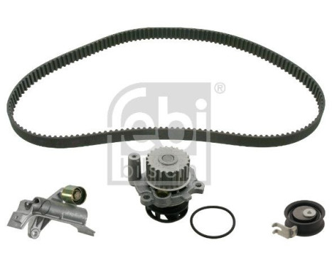 Vattenpump + kamremsats 45128 FEBI, bild 2