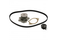 Vattenpump + kamremsats 45129 FEBI