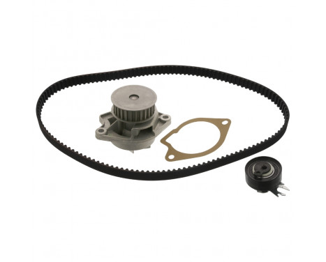 Vattenpump + kamremsats 45129 FEBI