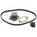 Vattenpump + kamremsats 45129 FEBI