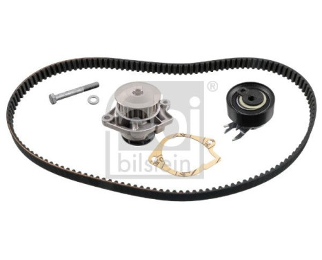 Vattenpump + kamremsats 45129 FEBI, bild 2