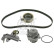 Vattenpump + kamremsats 45130 FEBI, miniatyr 2