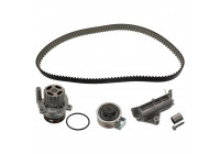 Vattenpump + kamremsats 45132 FEBI