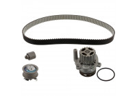 Vattenpump + kamremsats 45133 FEBI