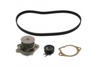 Vattenpump + kamremsats 45136 FEBI