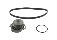 Vattenpump + kamremsats 45139 FEBI