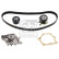 Vattenpump + kamremsats 45175 FEBI, miniatyr 2