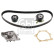 Vattenpump + kamremsats 45175 FEBI, miniatyr 2