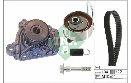 Vattenpump + Kamremsats 530 0506 31 Ina
