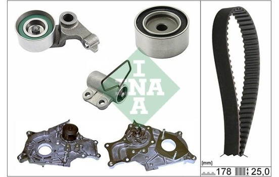 Vattenpump + Kamremsats 530 0543 31 Ina