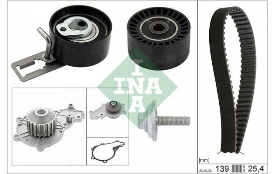 Vattenpump + Kamremsats 530 0610 30 Ina