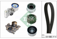 Vattenpump + Kamremsats 530 0736 30 Ina