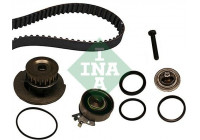 Vattenpump + kamremsats 530000430 Ina