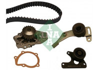 Vattenpump + kamremsats 530001130 Ina