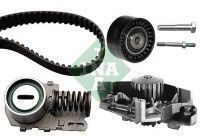 Vattenpump + kamremsats 530007630 Ina
