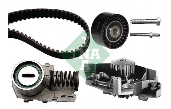 Vattenpump + kamremsats 530007630 Ina