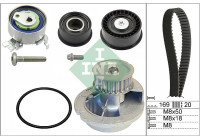 Vattenpump + kamremsats 530007831 Ina