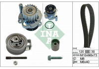 Vattenpump + Kamremsats 530009131 Ina