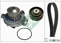 Vattenpump + kamremsats 530015230 Ina