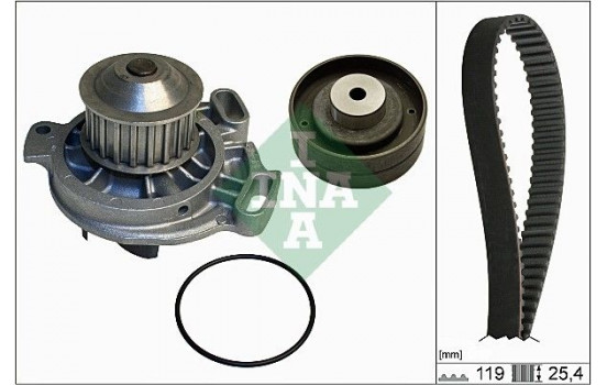 Vattenpump + kamremsats 530015230 Ina