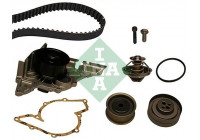Vattenpump + kamremsats 530016130 Ina