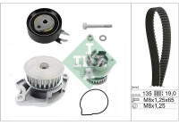 Vattenpump + kamremsats 530016631 Ina