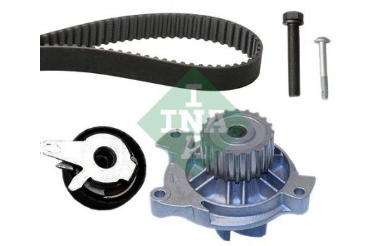 Vattenpump + Kamremsats 530017330 Ina