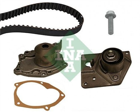 Vattenpump + kamremsats 530019630 Ina, bild 2