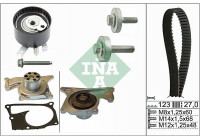 Vattenpump + Kamremsats 530019732 Ina