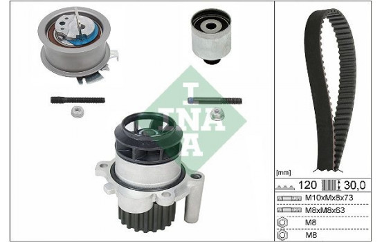 Vattenpump + kamremsats 530020130 Ina