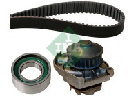 Vattenpump + kamremsats 530020530 Ina