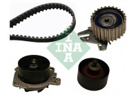 Vattenpump + kamremsats 530022730 Ina