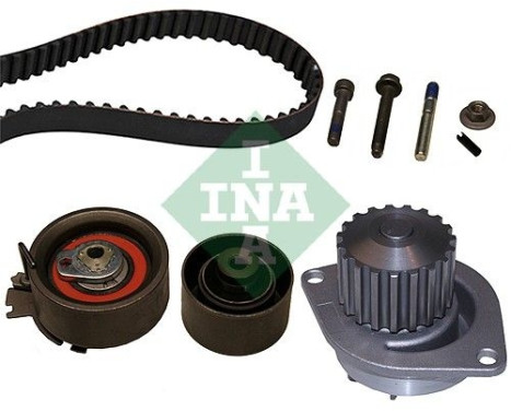 Vattenpump + kamremsats 530023730 Ina