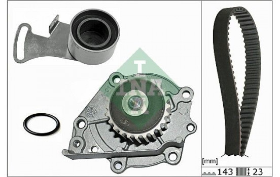Vattenpump + kamremsats 530024230 Ina