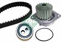 Vattenpump + kamremsats 530025230 Ina