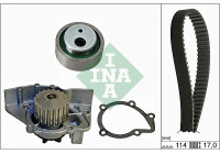 Vattenpump + Kamremsats 530025830 Ina