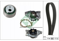 Vattenpump + Kamremsats 530025831 Ina