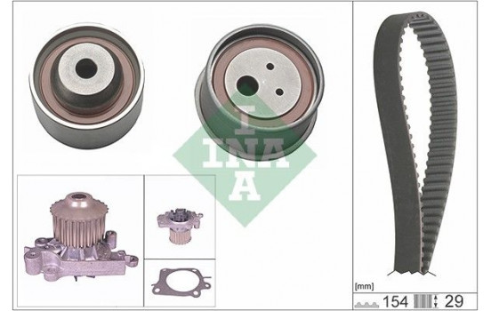 Vattenpump + kamremsats 530030730 Ina