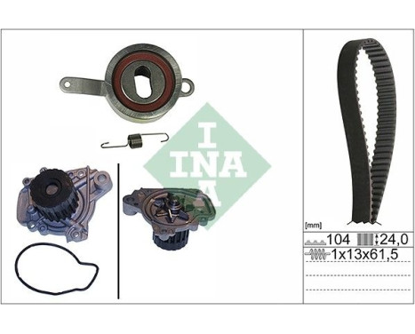 Vattenpump + Kamremsats 530031430 Ina