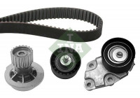 Vattenpump + kamremsats 530033230 Ina