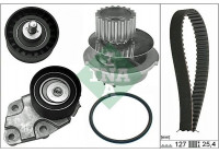 Vattenpump + Kamremsats 530033231 Ina