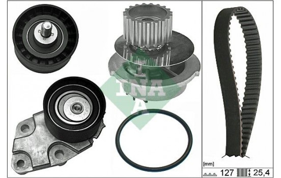 Vattenpump + Kamremsats 530033231 Ina