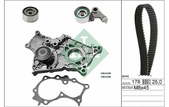 Vattenpump + kamremsats 530042230 Ina