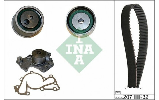 Vattenpump + Kamremsats 530043030 Ina