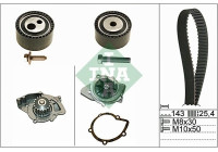 Vattenpump + Kamremsats 530044730 Ina