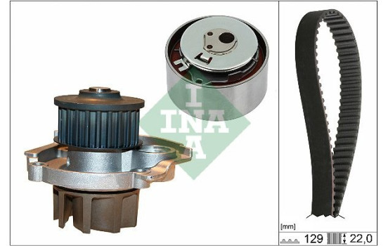 Vattenpump + kamremsats 530046230 Ina, bild 2